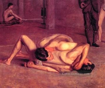  realismus kunst - Die Wrestlers Realismus Thomas Eakins